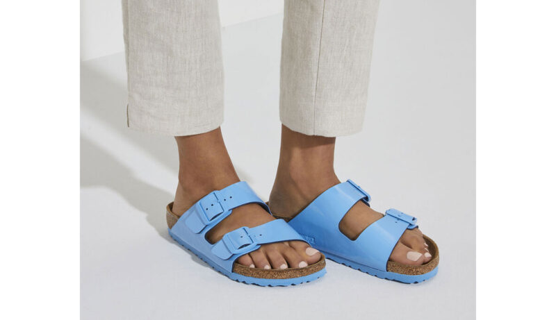 Cumpăra Birkenstock Arizona BS Patent Sky Blue Regular fit