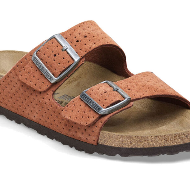 Birkenstock Arizona BS Suede Embossed Narrow Fit