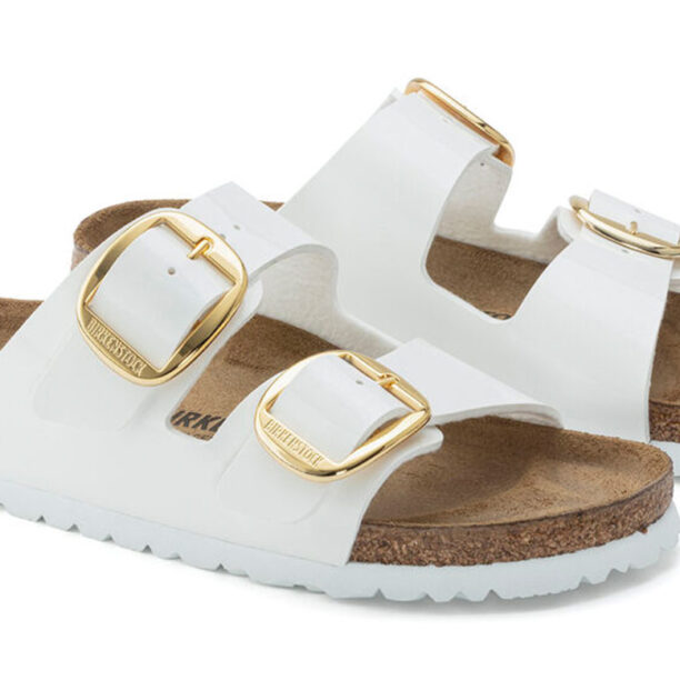 Birkenstock Arizona Big Buckle Birko-Flor Narrow Fit preţ