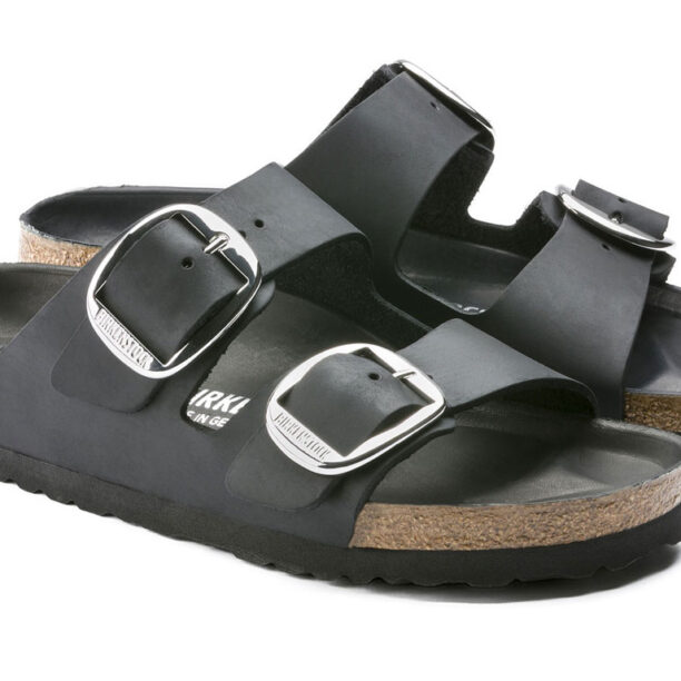 Birkenstock Arizona Big Buckle Black Regular Fit preţ