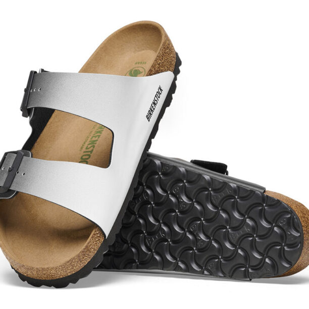 Birkenstock Arizona Birko-Flor Ombre Black Regular fit preţ