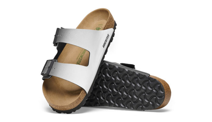 Birkenstock Arizona Birko-Flor Ombre Black Regular fit preţ