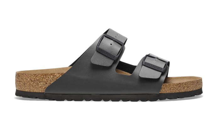 Preţ Birkenstock Arizona Birko-Flor Ombre Black Regular fit