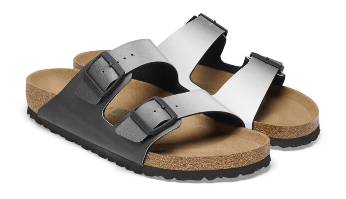 Original Birkenstock Arizona Birko-Flor Ombre Black Regular fit