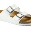 Birkenstock Arizona Birko-Flor White Regular Fit