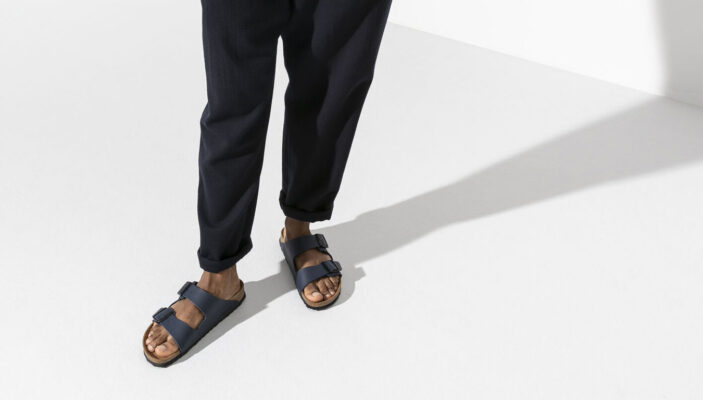 Original Birkenstock Arizona Blue Regular Fit