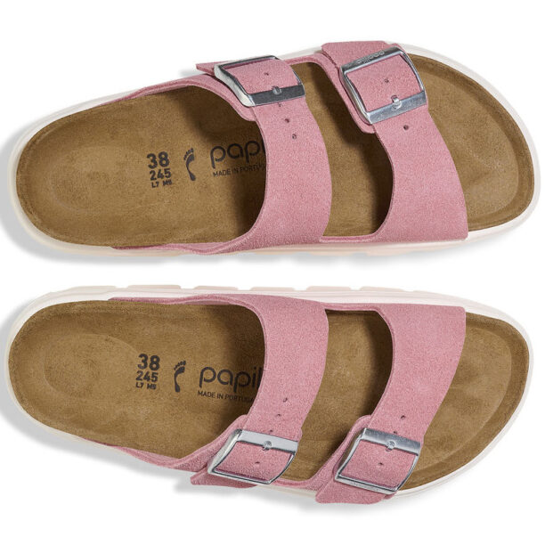 Birkenstock Arizona Chunky Suede Leather Narrow Fit preţ