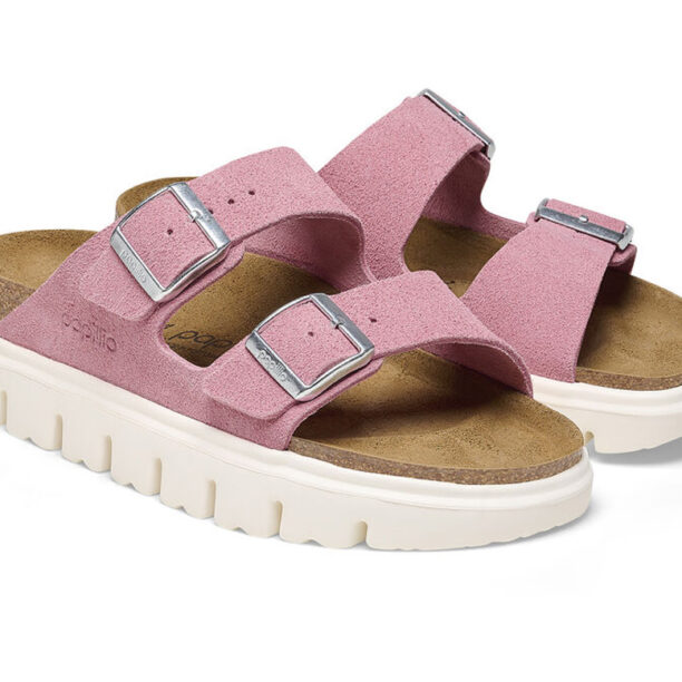 Cumpăra Birkenstock Arizona Chunky Suede Leather Narrow Fit