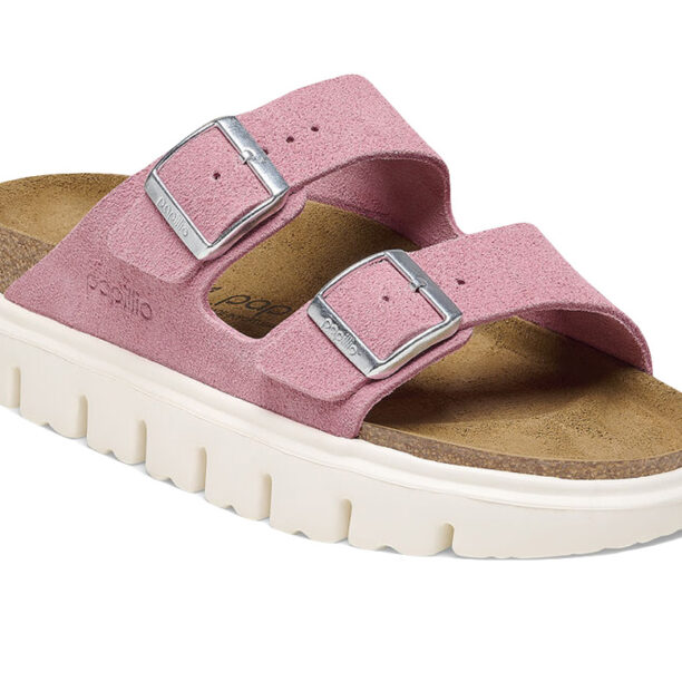 Birkenstock Arizona Chunky Suede Leather Narrow Fit