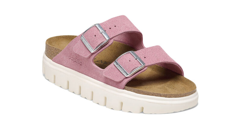 Birkenstock Arizona Chunky Suede Leather Narrow Fit