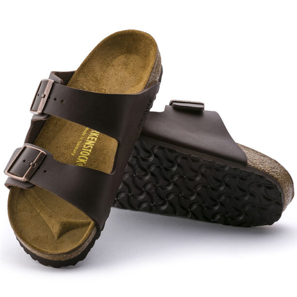 Birkenstock Arizona Dark Brown Regular Fit preţ