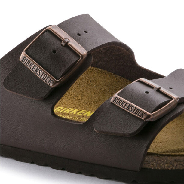 Cumpăra Birkenstock Arizona Dark Brown Regular Fit