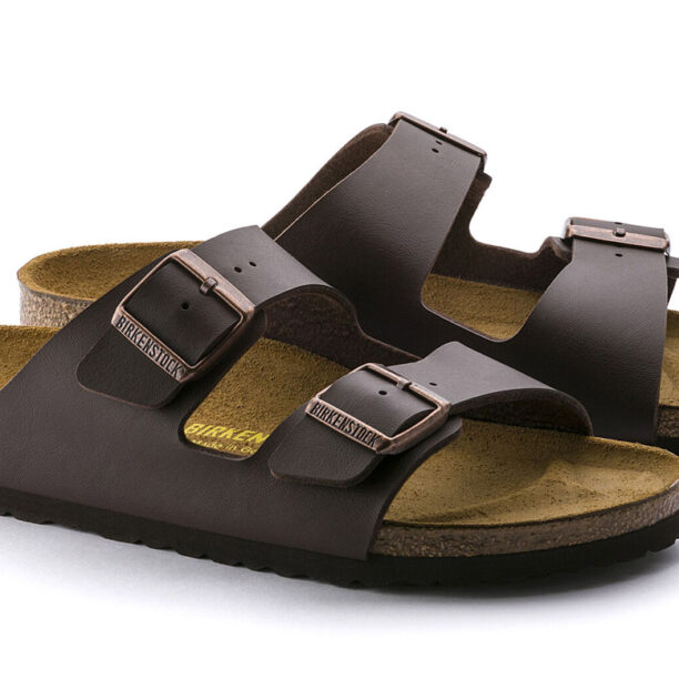 Preţ Birkenstock Arizona Dark Brown Regular Fit