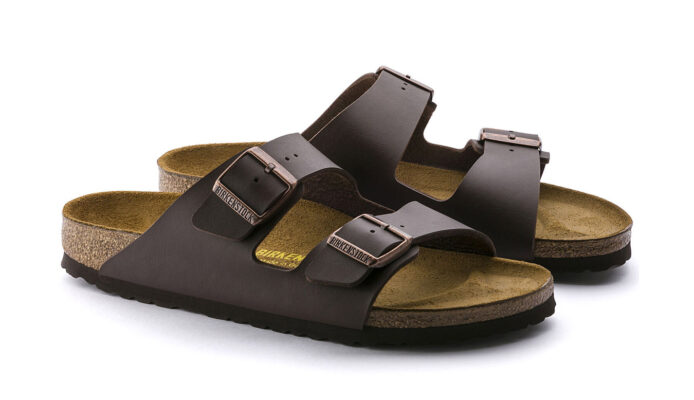 Preţ Birkenstock Arizona Dark Brown Regular Fit