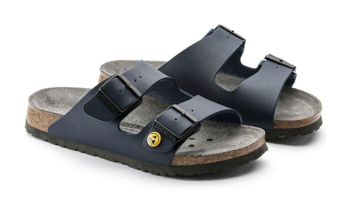 Cumpăra Birkenstock Arizona ESD BF Blue Regular Fit