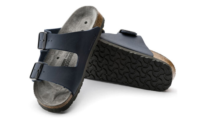 Original Birkenstock Arizona ESD BF Blue Regular Fit