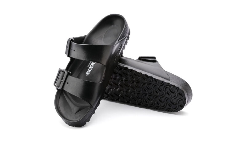 Cumpăra Birkenstock Arizona EVA Black Narrow Fit