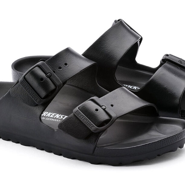 Original Birkenstock Arizona EVA Black Narrow Fit