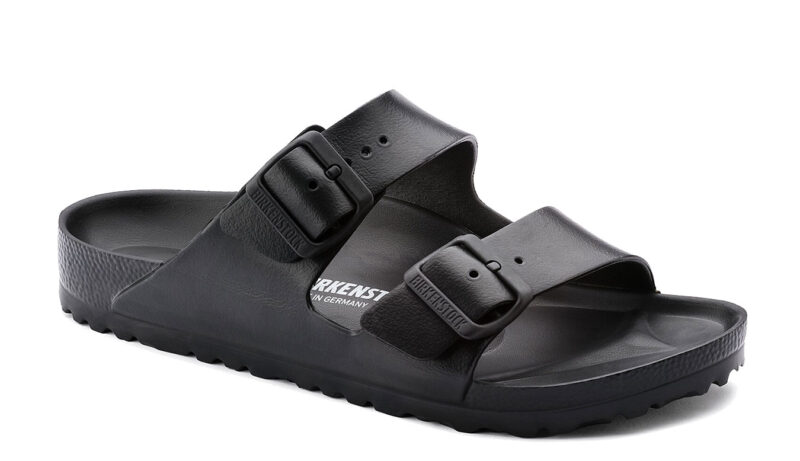 Birkenstock Arizona EVA Black Narrow Fit