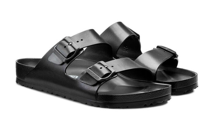 Birkenstock Arizona EVA Black Regular Fit preţ