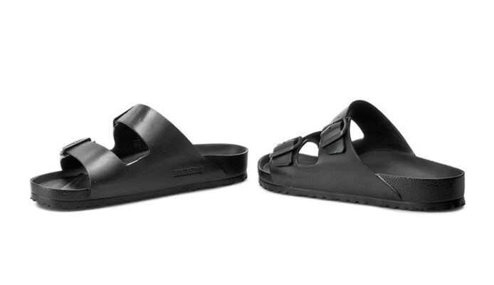 Cumpăra Birkenstock Arizona EVA Black Regular Fit