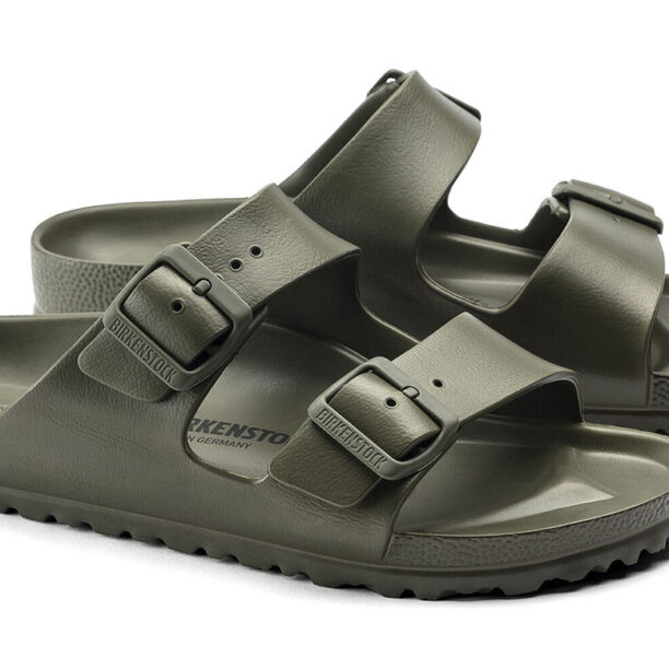 Birkenstock Arizona EVA Khaki Narrow Fit preţ