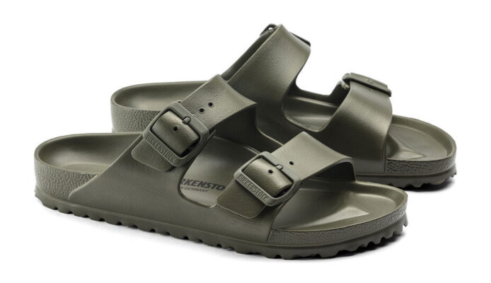 Preţ Birkenstock Arizona EVA Khaki Regular Fit