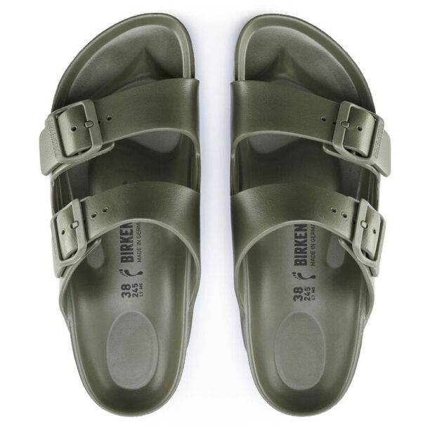 Original Birkenstock Arizona EVA Khaki Regular Fit