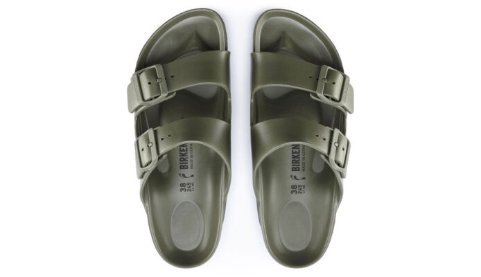 Original Birkenstock Arizona EVA Khaki Regular Fit