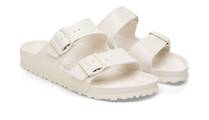 Birkenstock Arizona EVA Narrow Fit Eggshell preţ