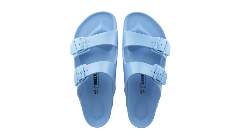 Cumpăra Birkenstock Arizona EVA Narrow Fit Elemental Blue