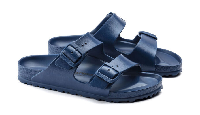 Cumpăra Birkenstock Arizona EVA Navy Narrow Fit