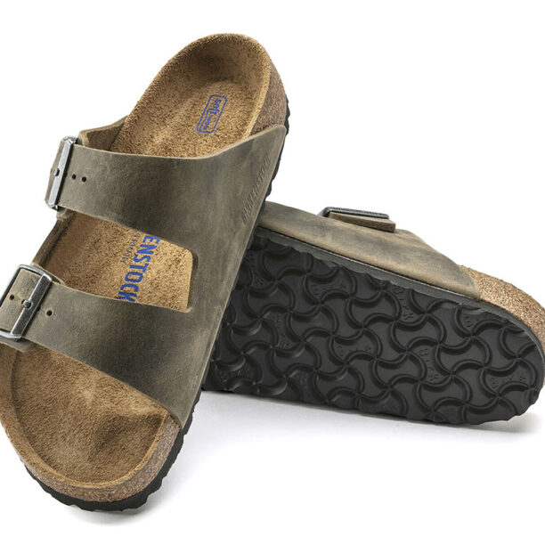 Cumpăra Birkenstock Arizona FL WB Faded Khaki Regular Fit