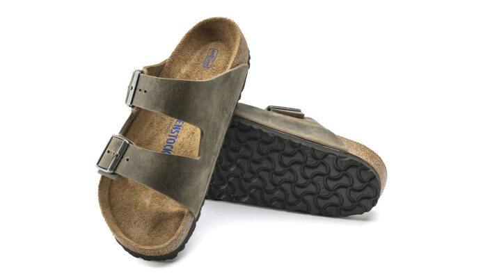 Cumpăra Birkenstock Arizona FL WB Faded Khaki Regular Fit