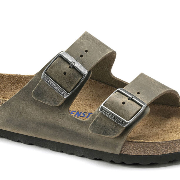 Birkenstock Arizona FL WB Faded Khaki Regular Fit