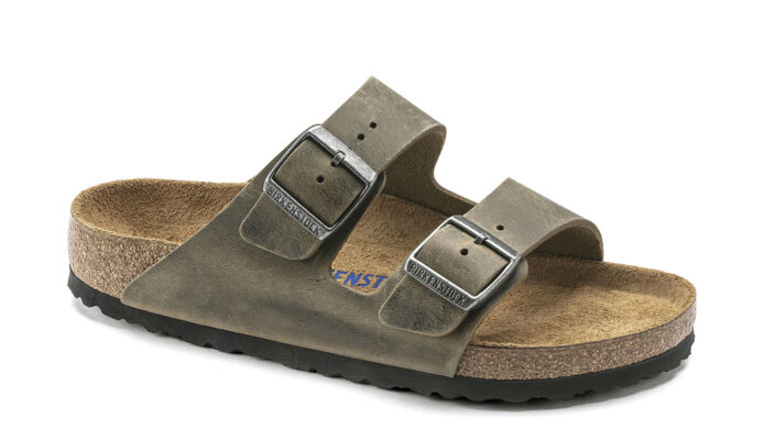 Birkenstock Arizona FL WB Faded Khaki Regular Fit