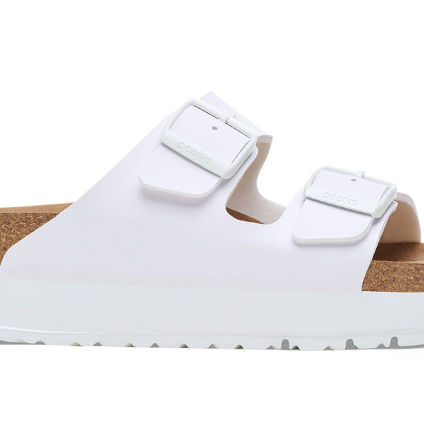 Birkenstock Arizona Flex Platform Birko-Flor Narrow Fit preţ