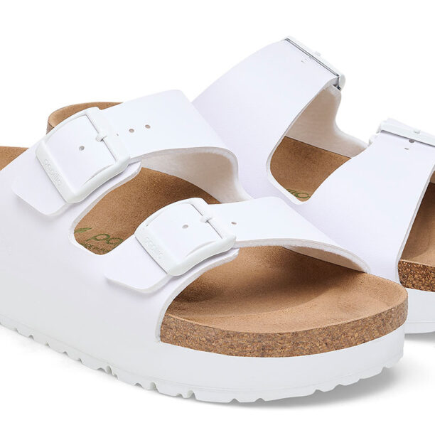 Cumpăra Birkenstock Arizona Flex Platform Birko-Flor Narrow Fit