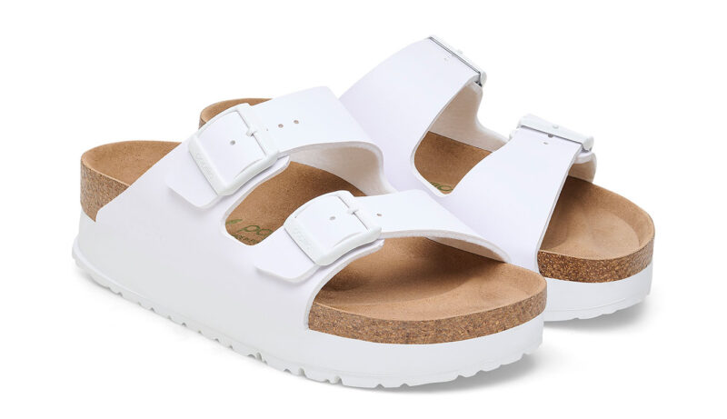 Cumpăra Birkenstock Arizona Flex Platform Birko-Flor Narrow Fit