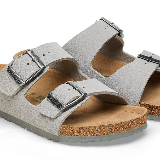 Preţ Birkenstock Arizona Kids Birko-Flor Birkibuc Regular Fit