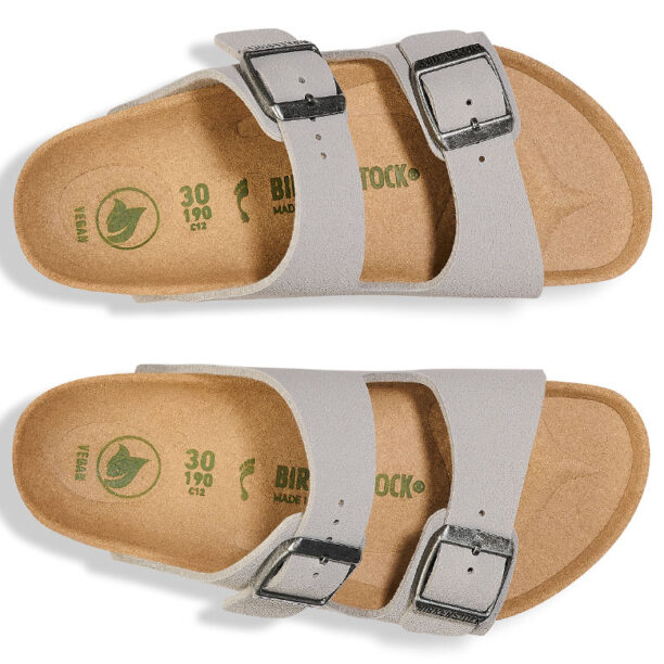 Original Birkenstock Arizona Kids Birko-Flor Birkibuc Regular Fit