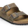 Birkenstock Arizona Mixed Leather Narrow Fit