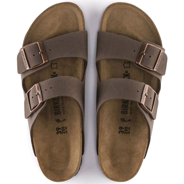 Birkenstock Arizona Mocha Brown Regular Fit preţ