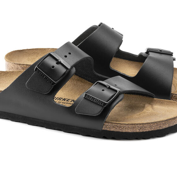 Birkenstock Arizona NL Schwarz Narrow Fit preţ