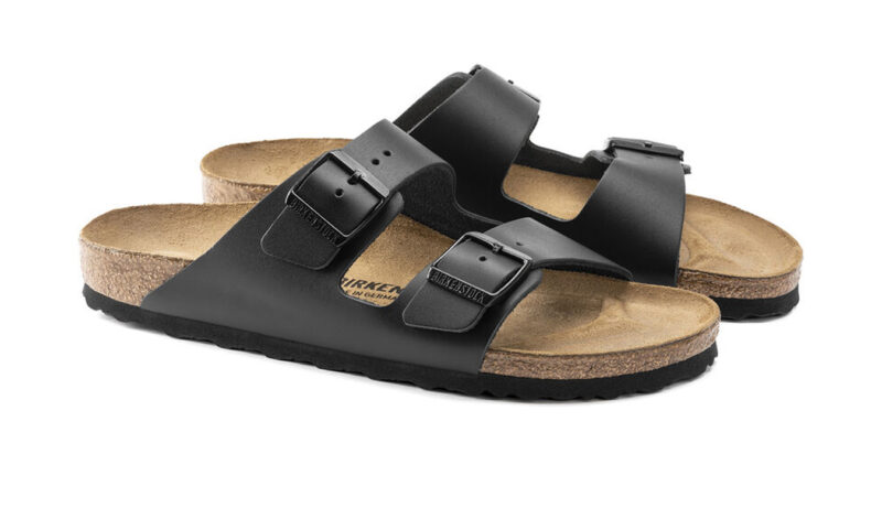 Birkenstock Arizona NL Schwarz Narrow Fit preţ