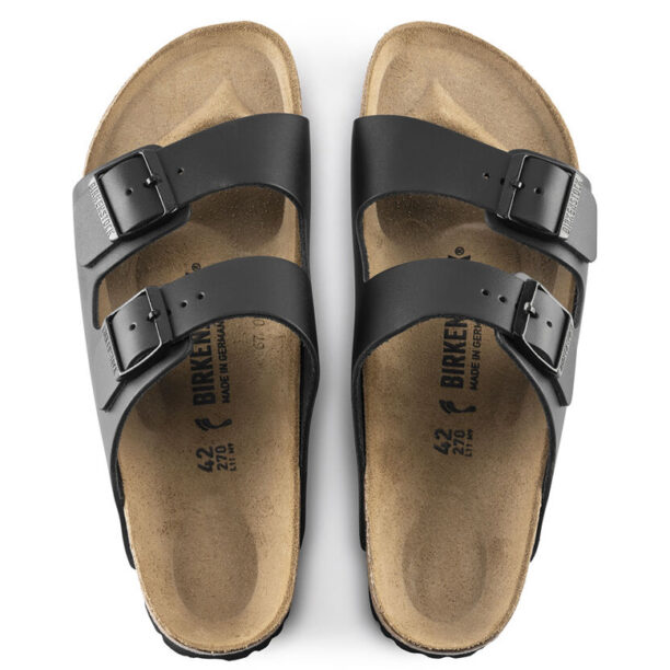 Cumpăra Birkenstock Arizona NL Schwarz Narrow Fit