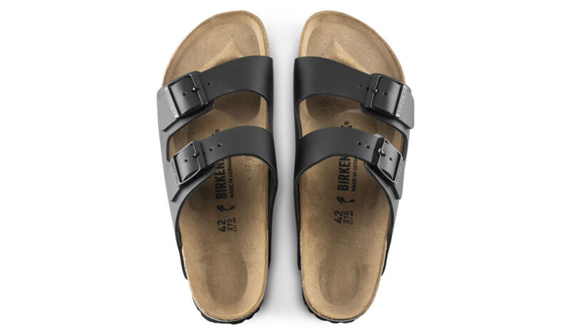 Cumpăra Birkenstock Arizona NL Schwarz Narrow Fit