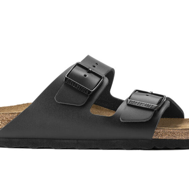 Preţ Birkenstock Arizona NL Schwarz Narrow Fit