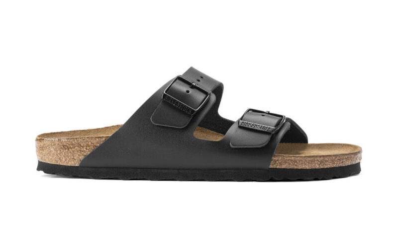 Preţ Birkenstock Arizona NL Schwarz Narrow Fit