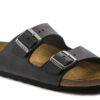 Birkenstock Arizona NU Oiled Black Regular Fit